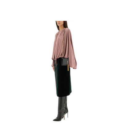 Fluid Knit Blouse - Image 2