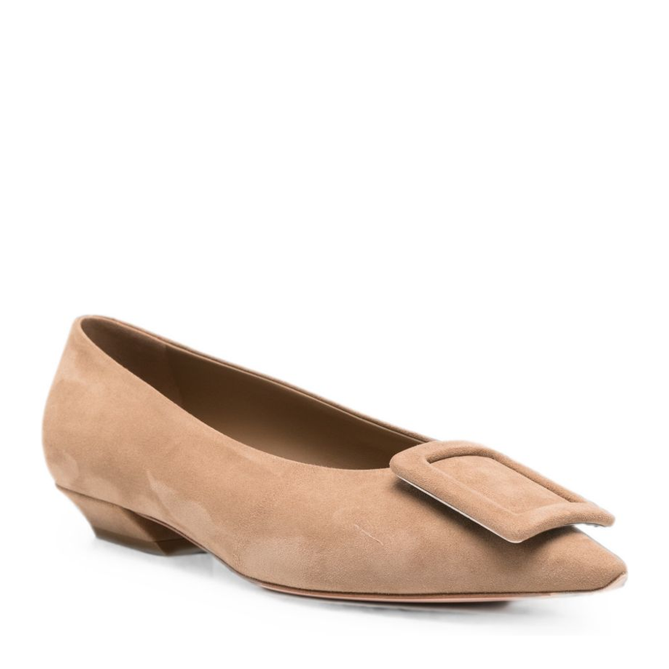 Flat Shoes Brown - Image 2