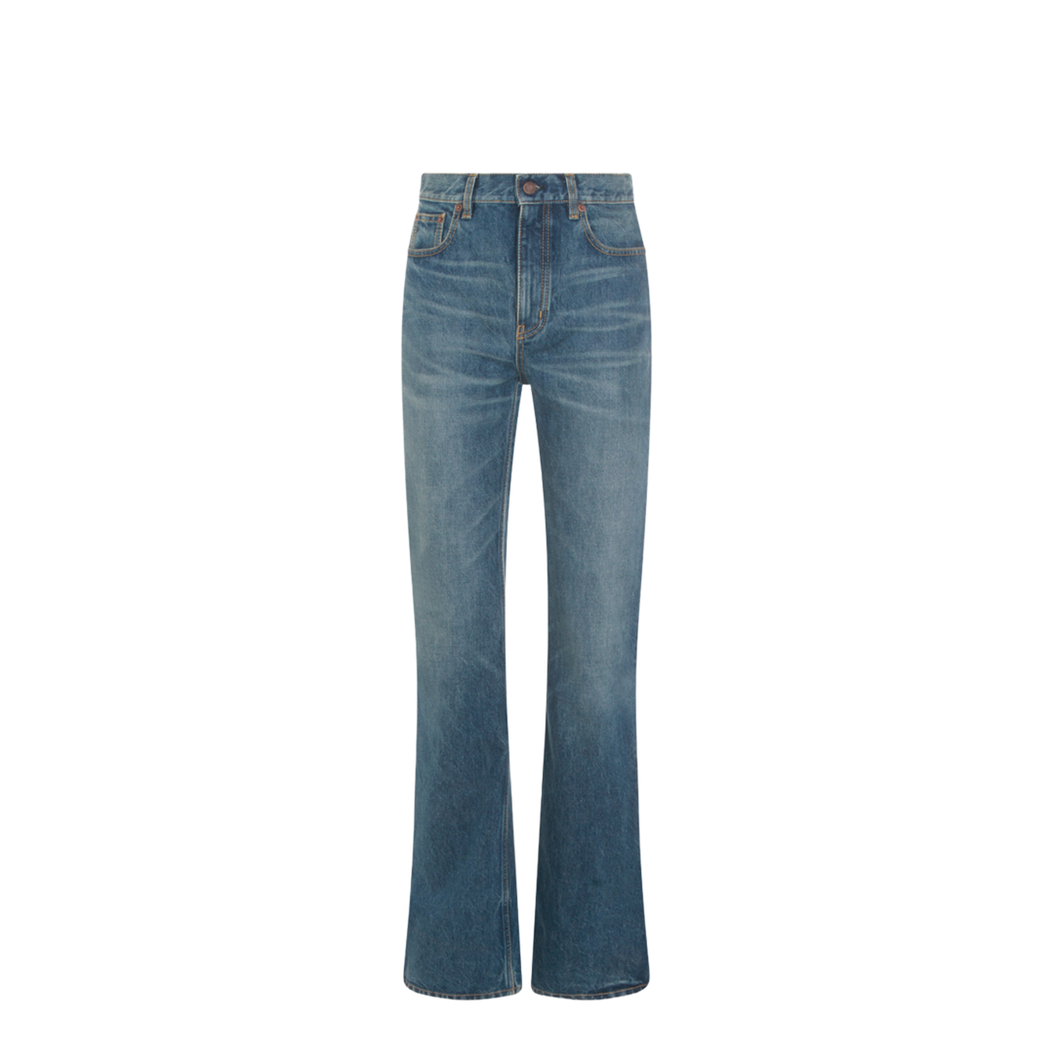 Straight-leg denim jeans - Image 2