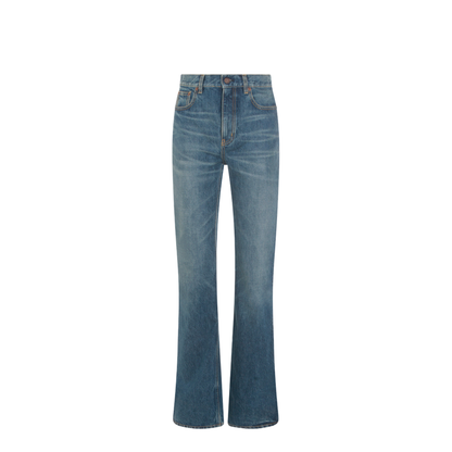 Straight-leg denim jeans - Image 2