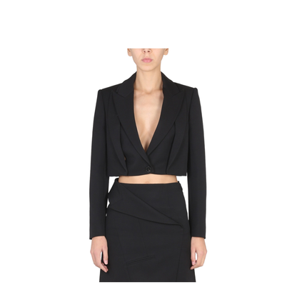 Cropped Jacket - Image 1
