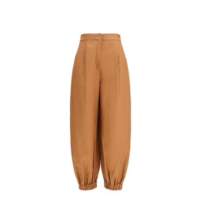 Cotton and Linen Balloon Pants - Image 1