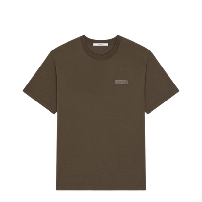 Gros Grain Cotton T-Shirt - Image 1