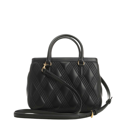 Black Leather Shoulder Bag - Image 3