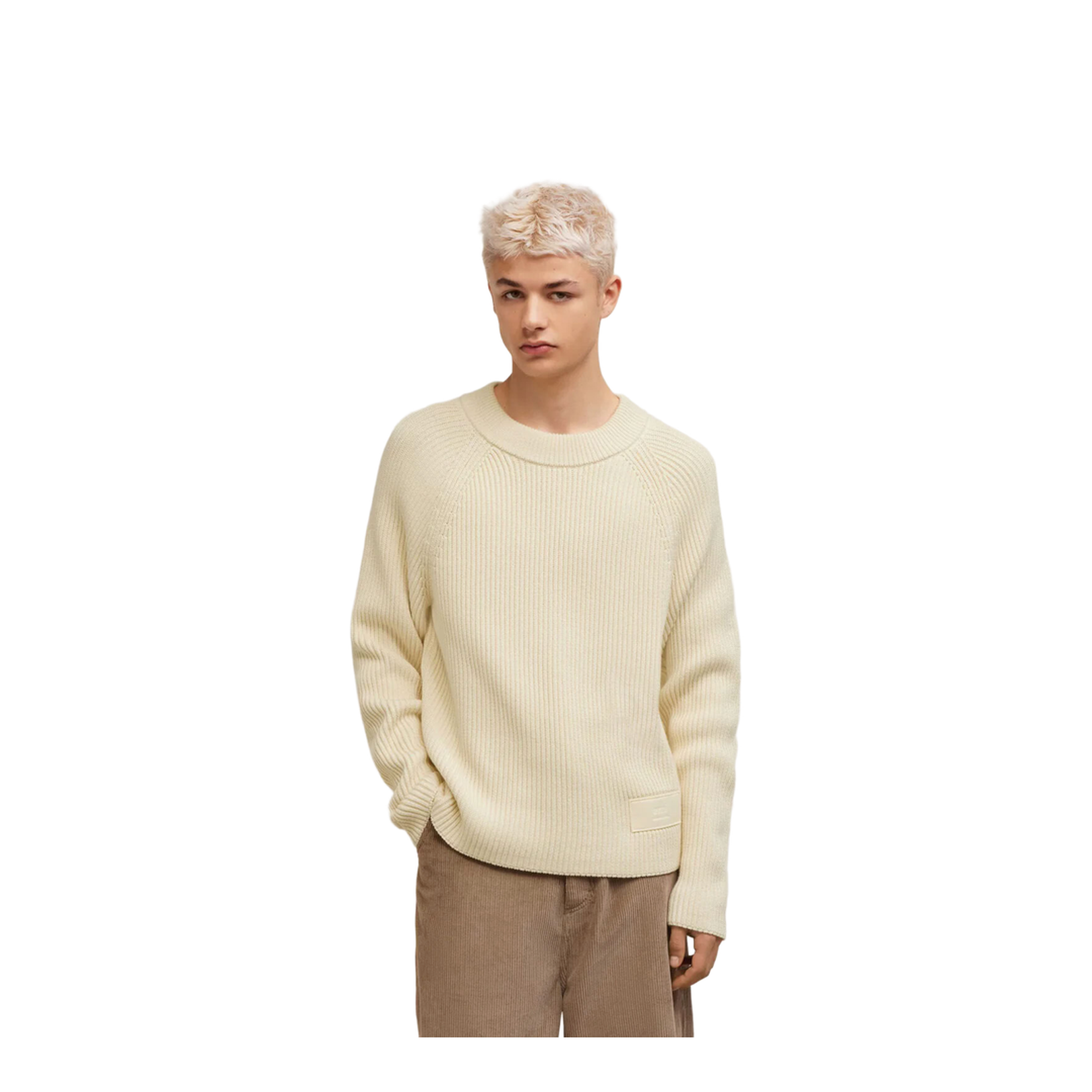 Ivory Jumper with Patch - Image 5