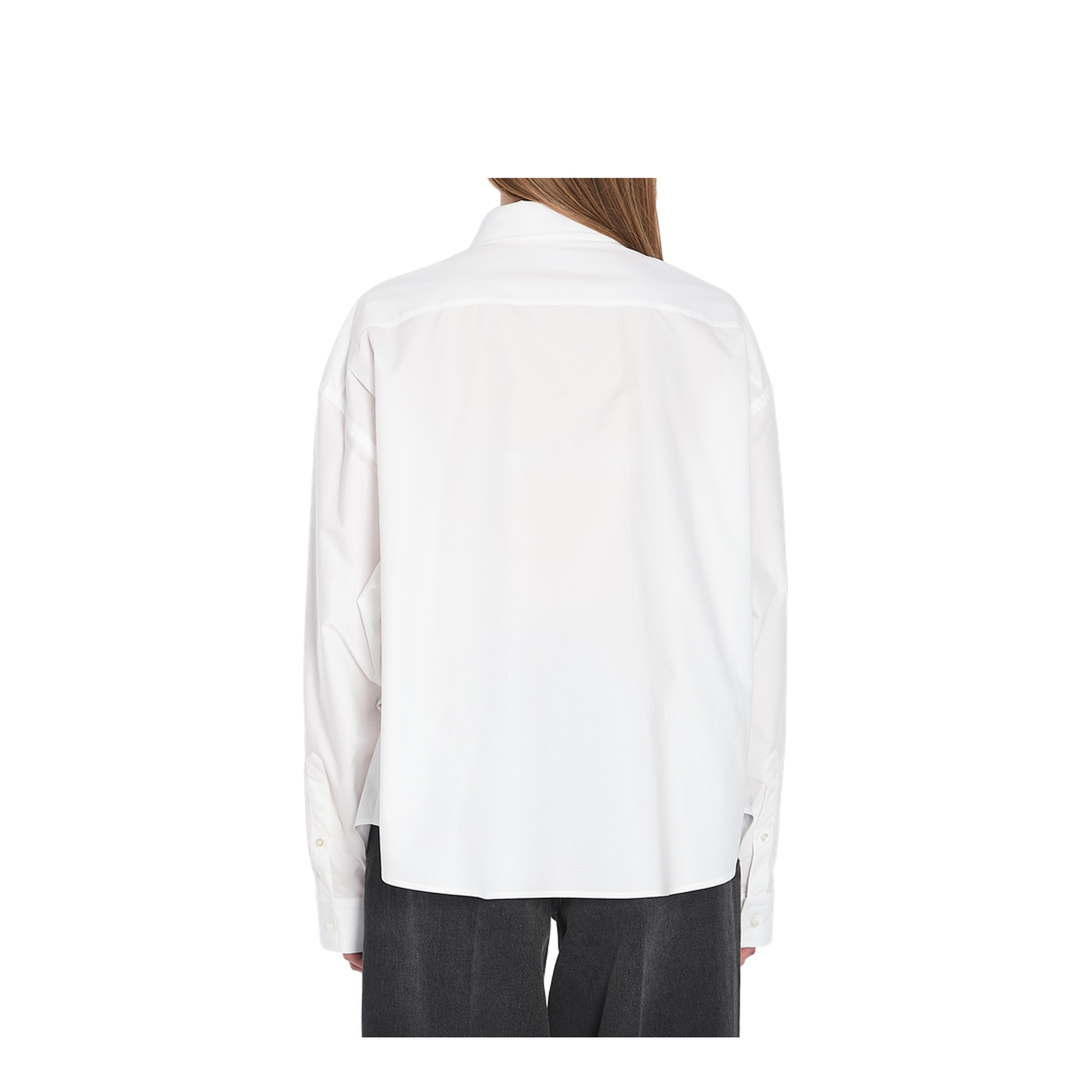 Cotton Poplin Shirt - Image 4