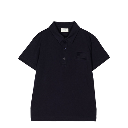 Polo with Logo - Image 1