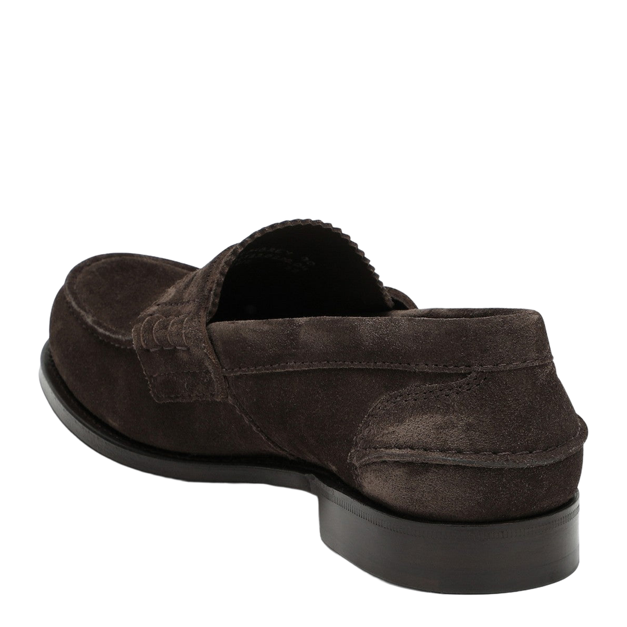 Brown Moccasin in Suede - Image 2