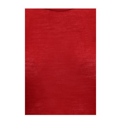 Ribbed Knit T-Shirt - Image 3