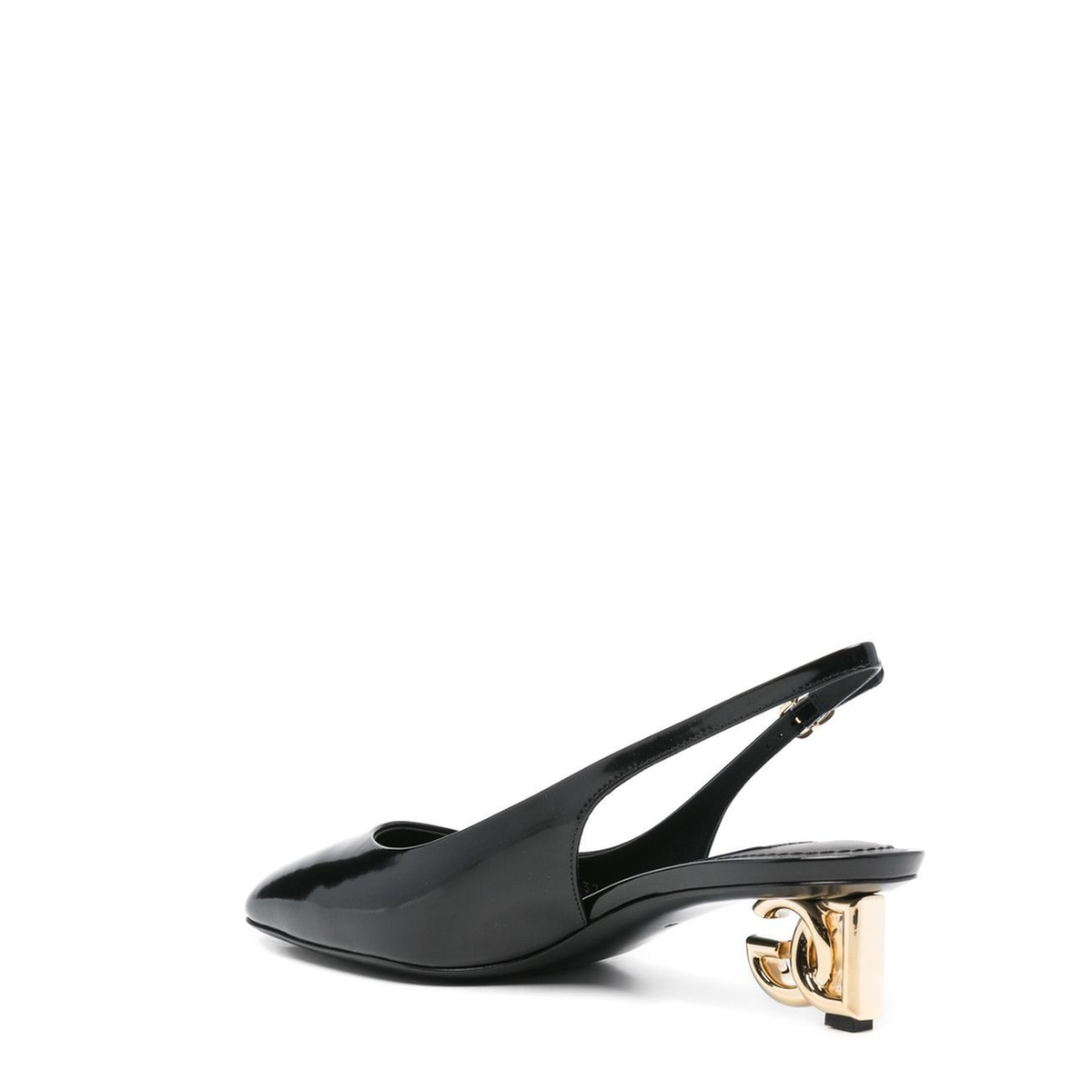 Patent Leather Slingback - Image 3