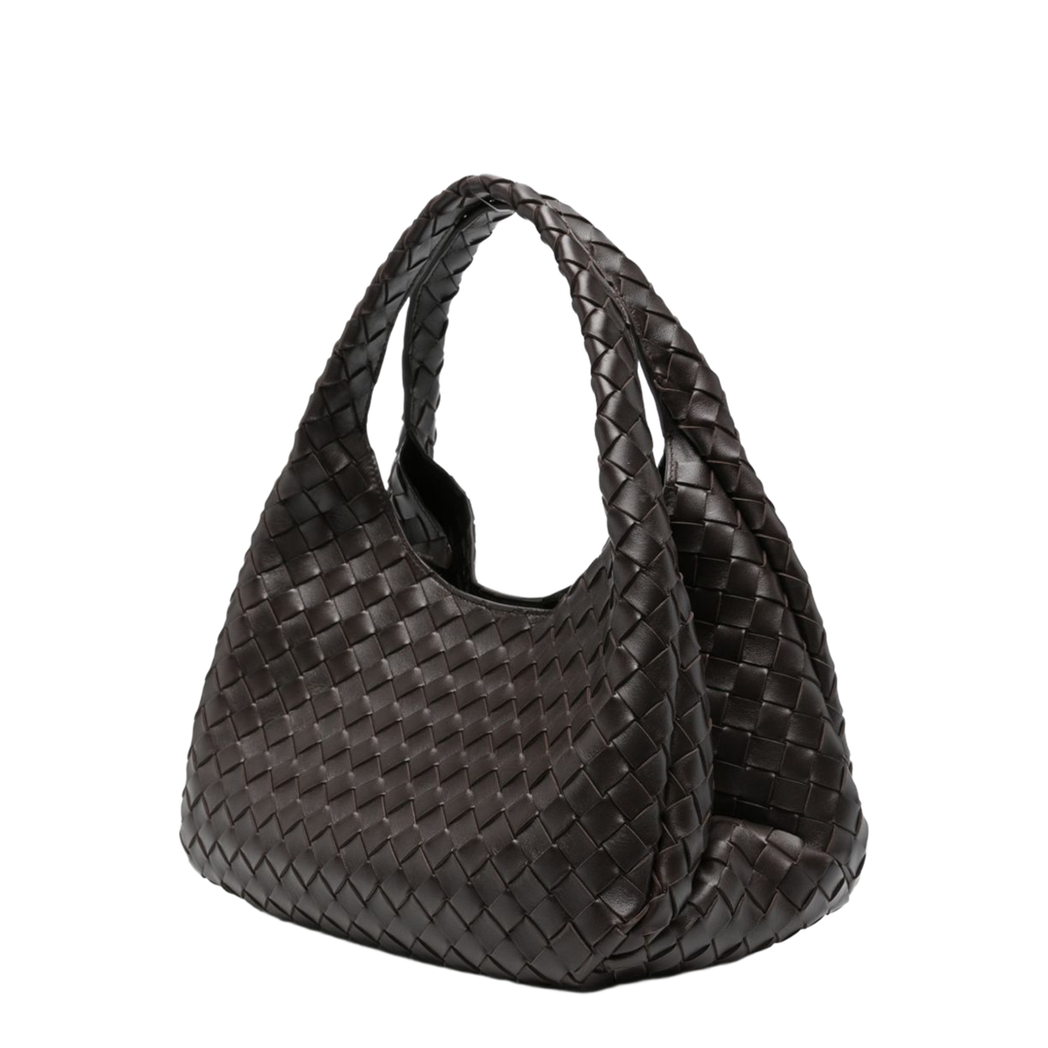 Campana Medium Lambskin Shoulder Bag - Fondant - Image 4