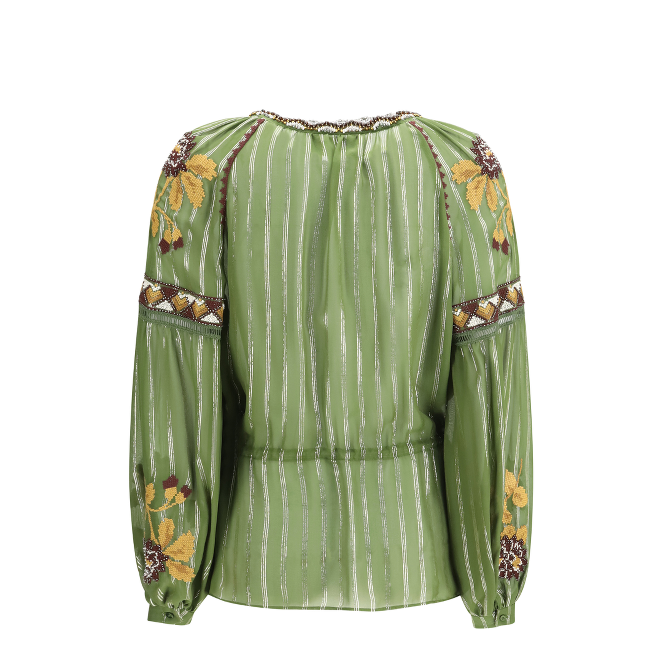 Lurex Silk Shirt - Image 2