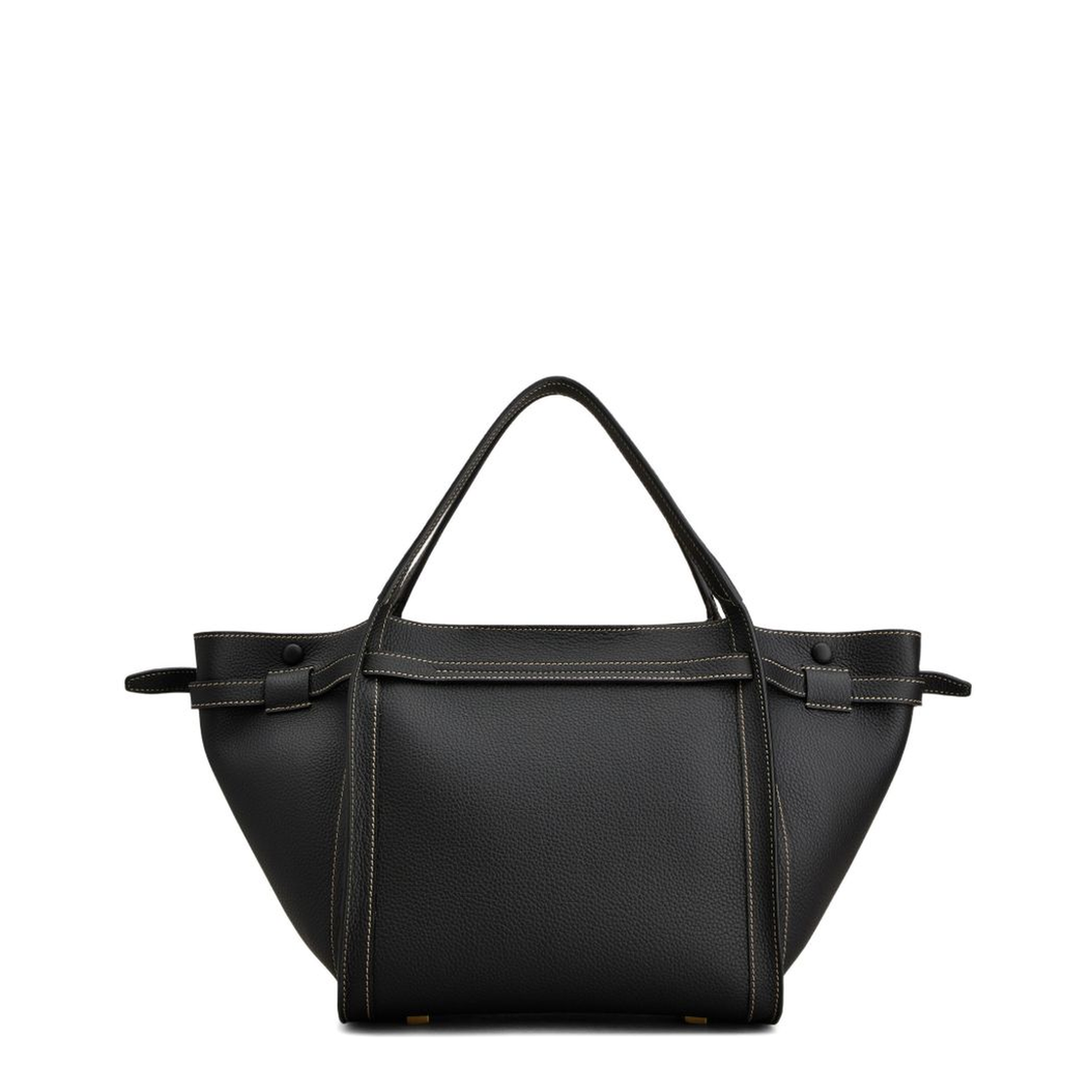 Shopping Bag in Leather Small - Image 3