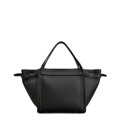 Shopping Bag in Leather Small - Image 3