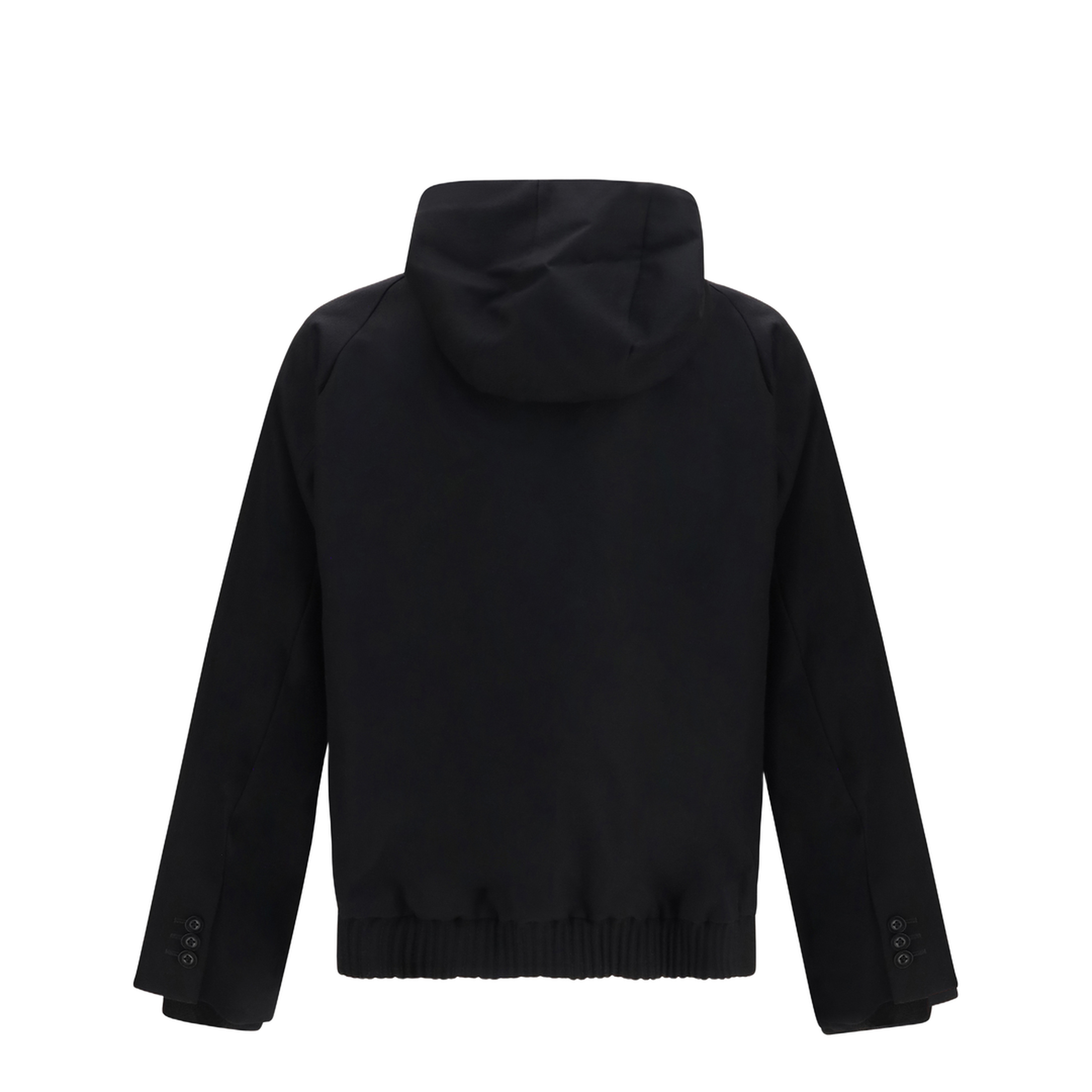 Hooded Flannel Jacket - Image 2