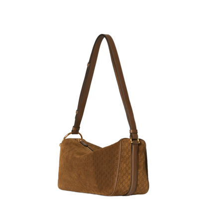 Half Horsebit Medium Shoulder Bag - Image 2