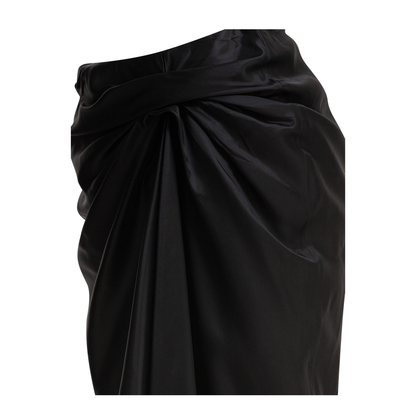Draped Skirt - Image 4
