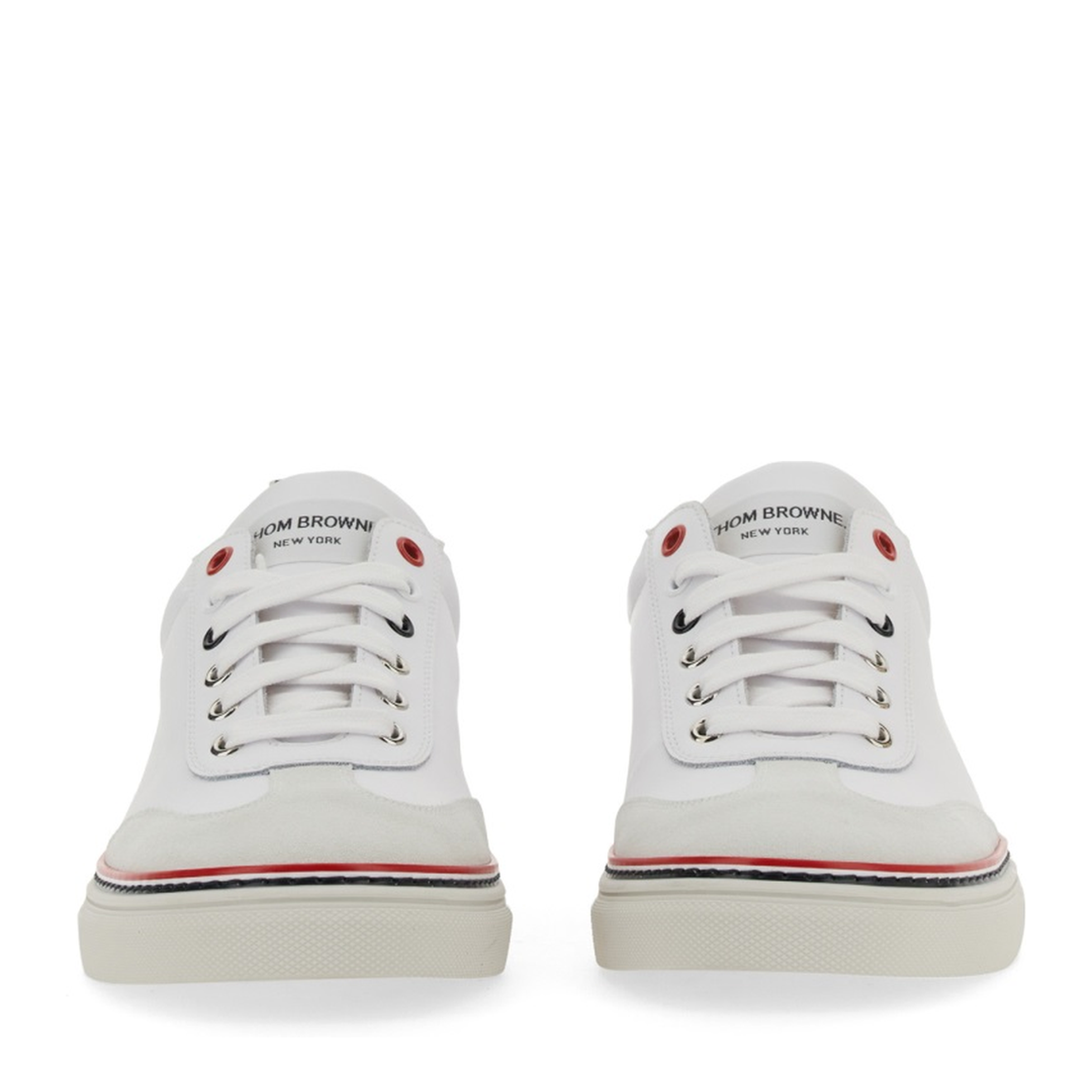 Low-Top Leather Sneaker - Image 4