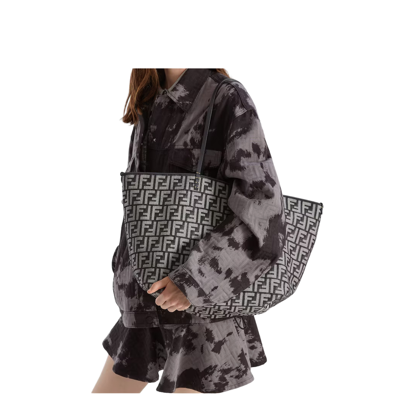 Roll Large Dark Blue Denim - Image 4