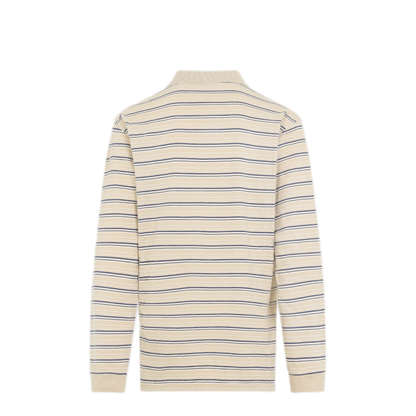 Striped Piqué Polo - Image 4
