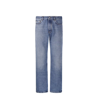 Half Arrow Slim Relax Jeans - Image 1