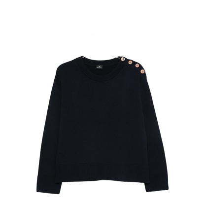 Wool and Cotton Sweater - Image 1