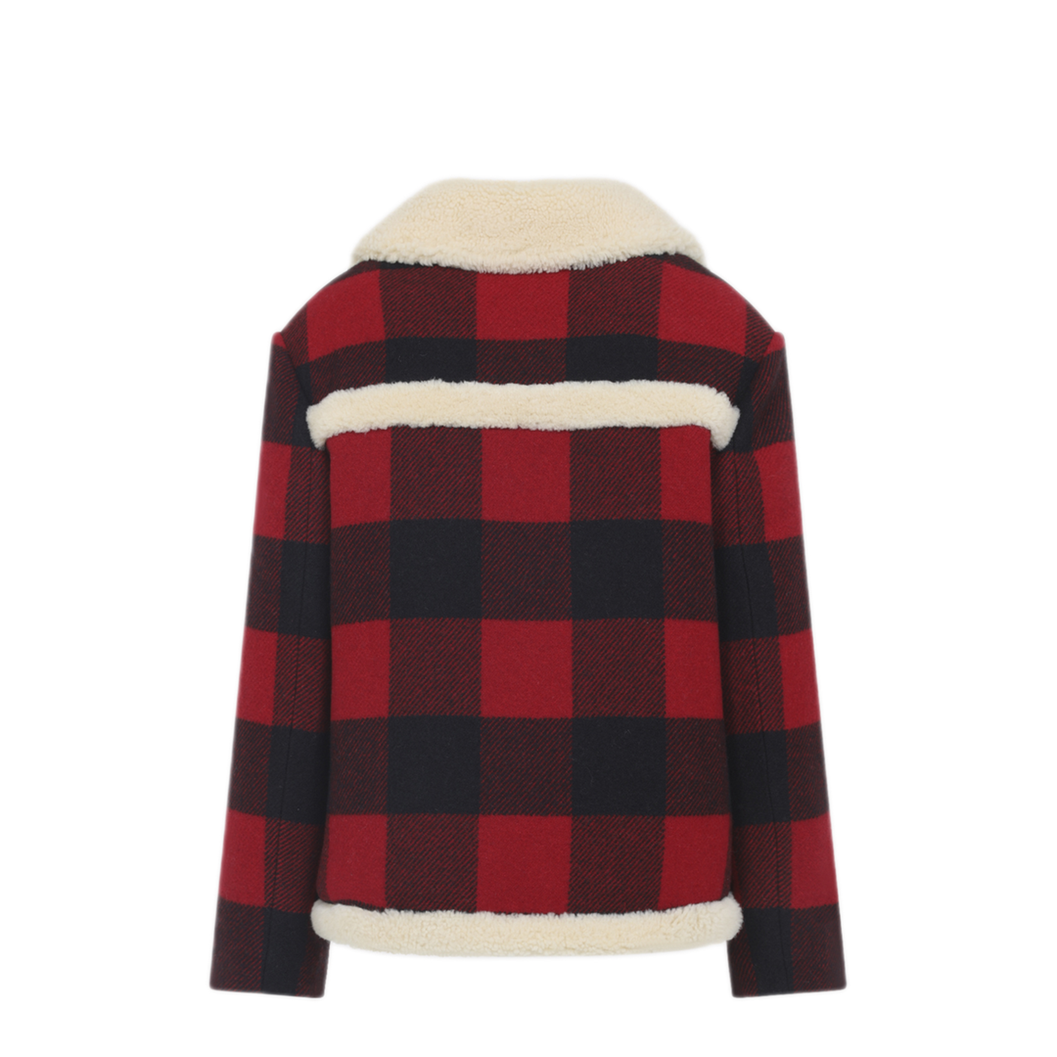 Caban Shearling Jacket - Image 4