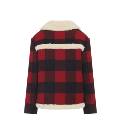 Caban Shearling Jacket - Image 4