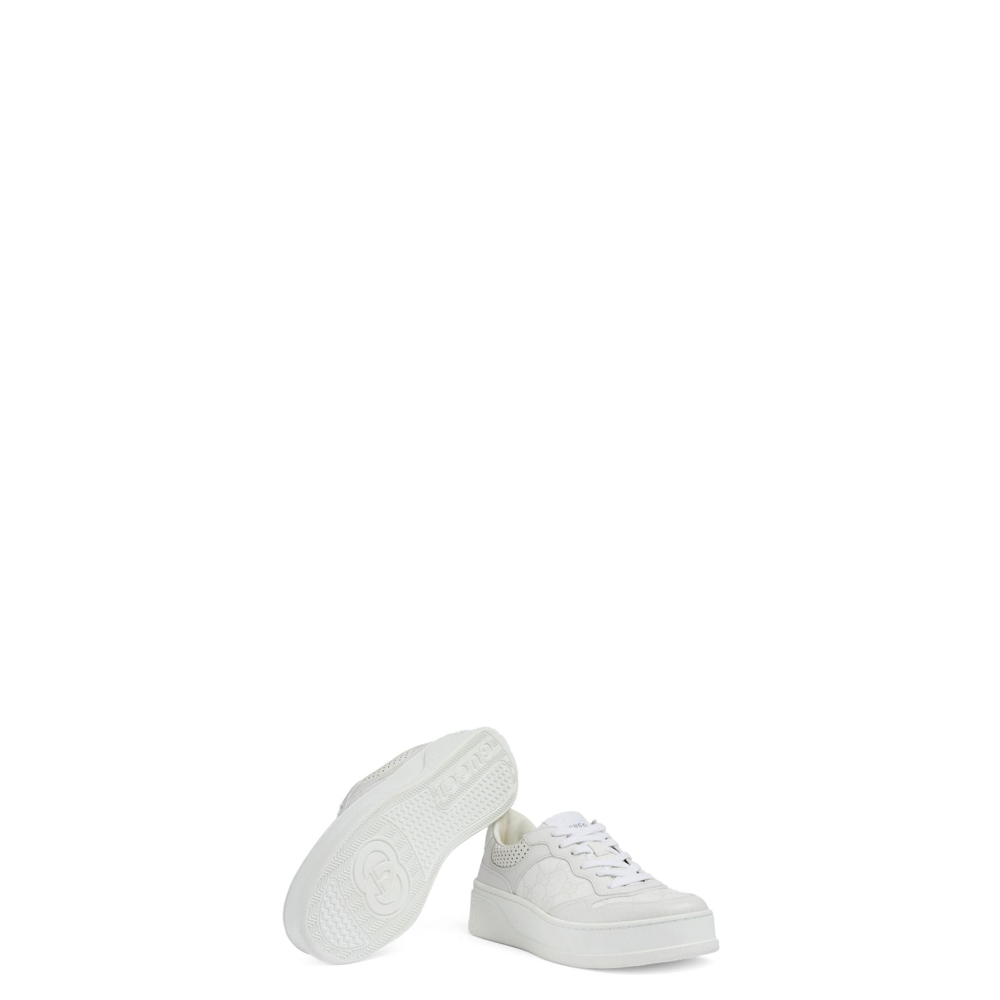 GG Trainer in White and Grey GG Supreme - Image 4