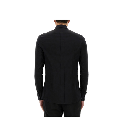 Gold Poplin Stretch Shirt - Image 3