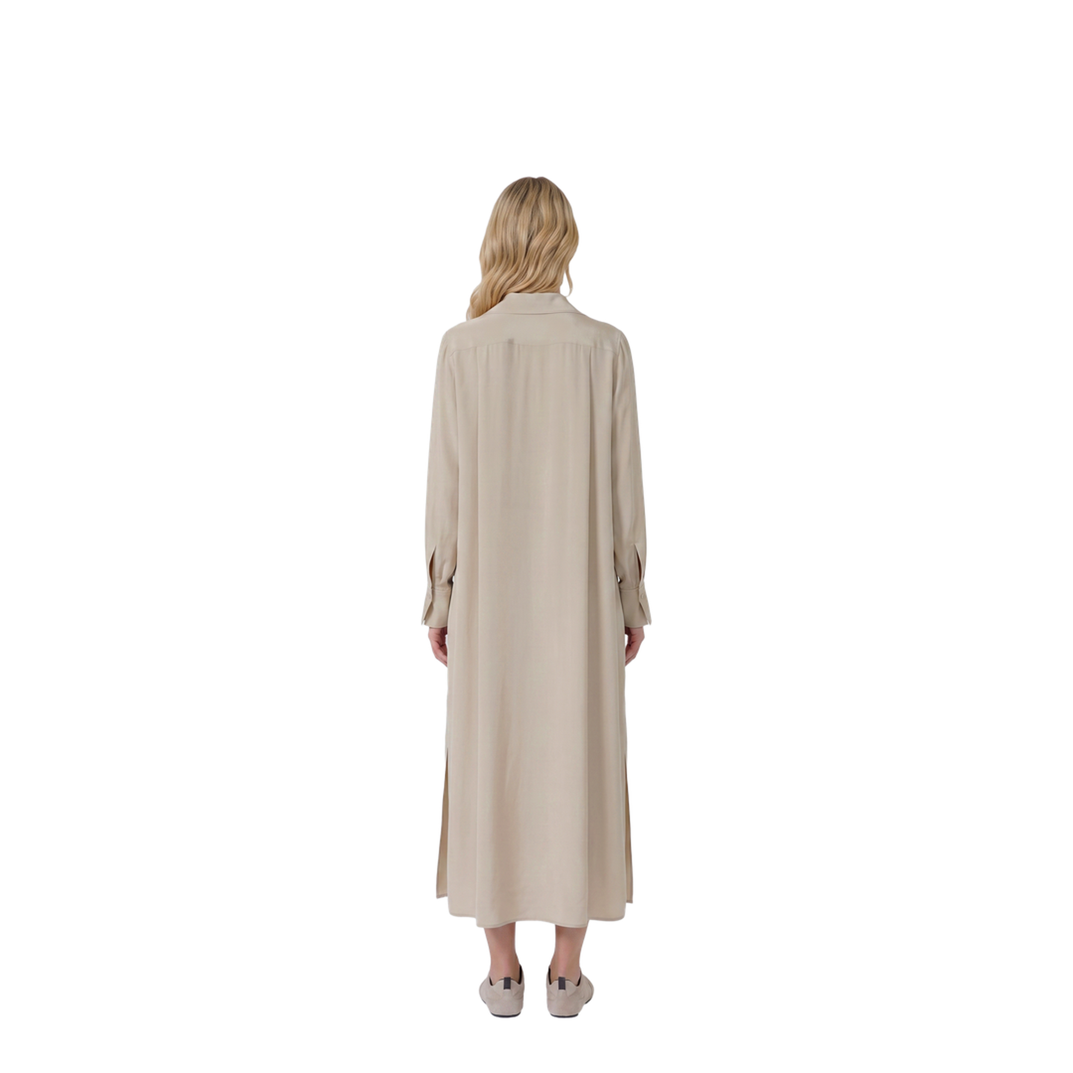 Gambero Silk Polo Dress - Image 2