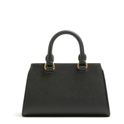 VLogo Signature Mini Grainy Calfskin Bag - Cream Beige - Image 3