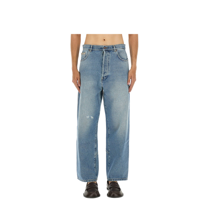 Cotton Denim Jeans - Image 1