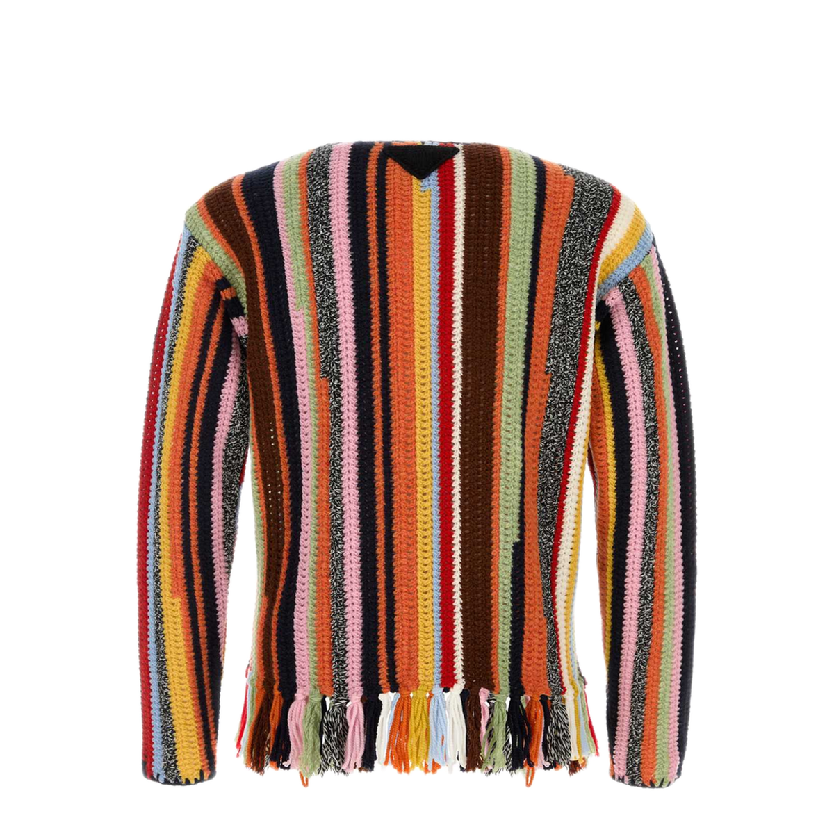 Multicolor Crochet Sweater - Image 2