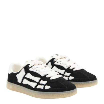 Pacific Bones Black Low Top Sneakers - Image 3