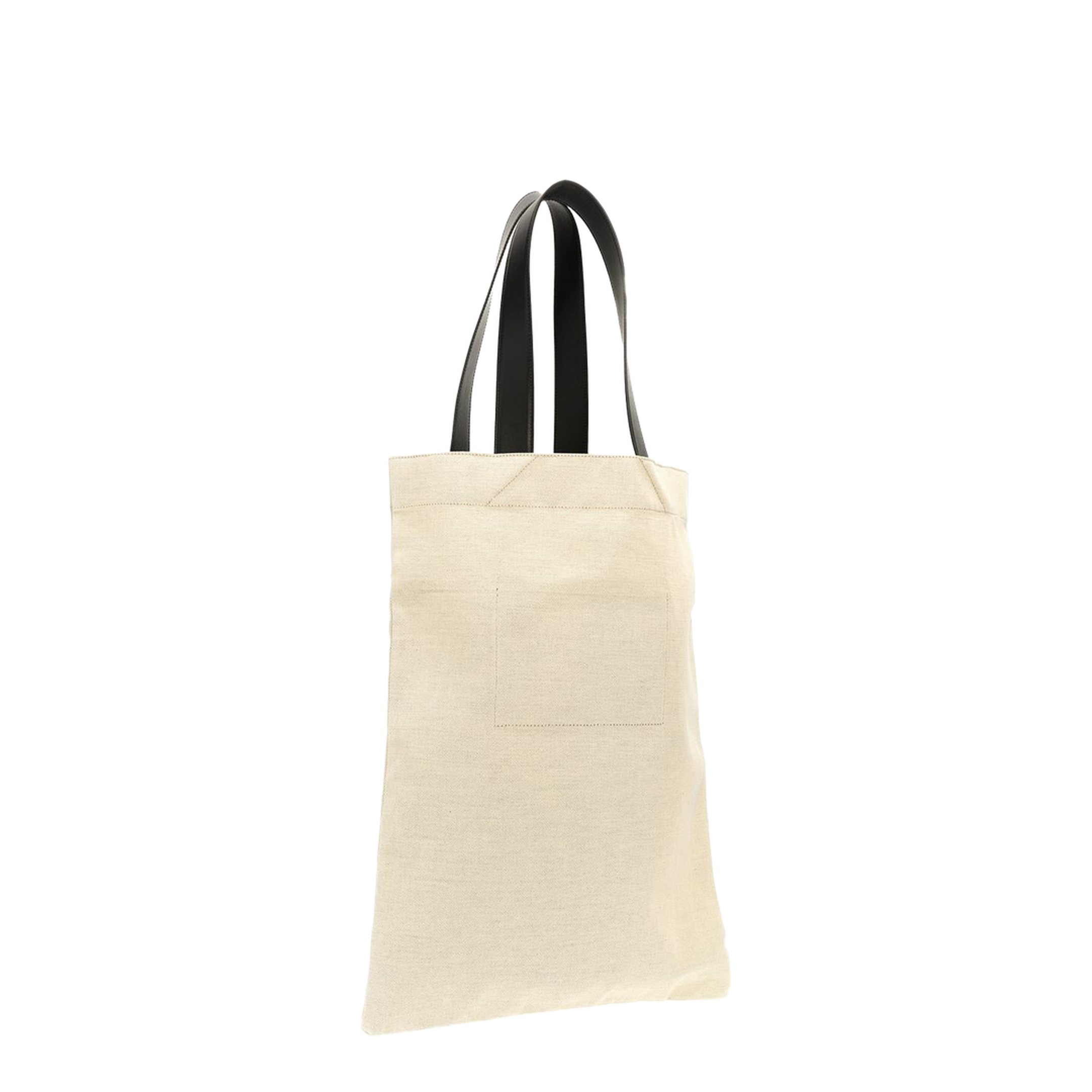 Flat Shopper Large Canvas Shopping Bag - Image 2