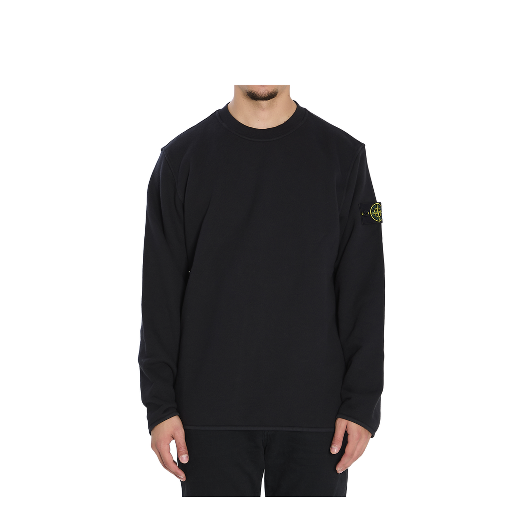 Heavy Cotton Crewneck Sweatshirt - Image 1