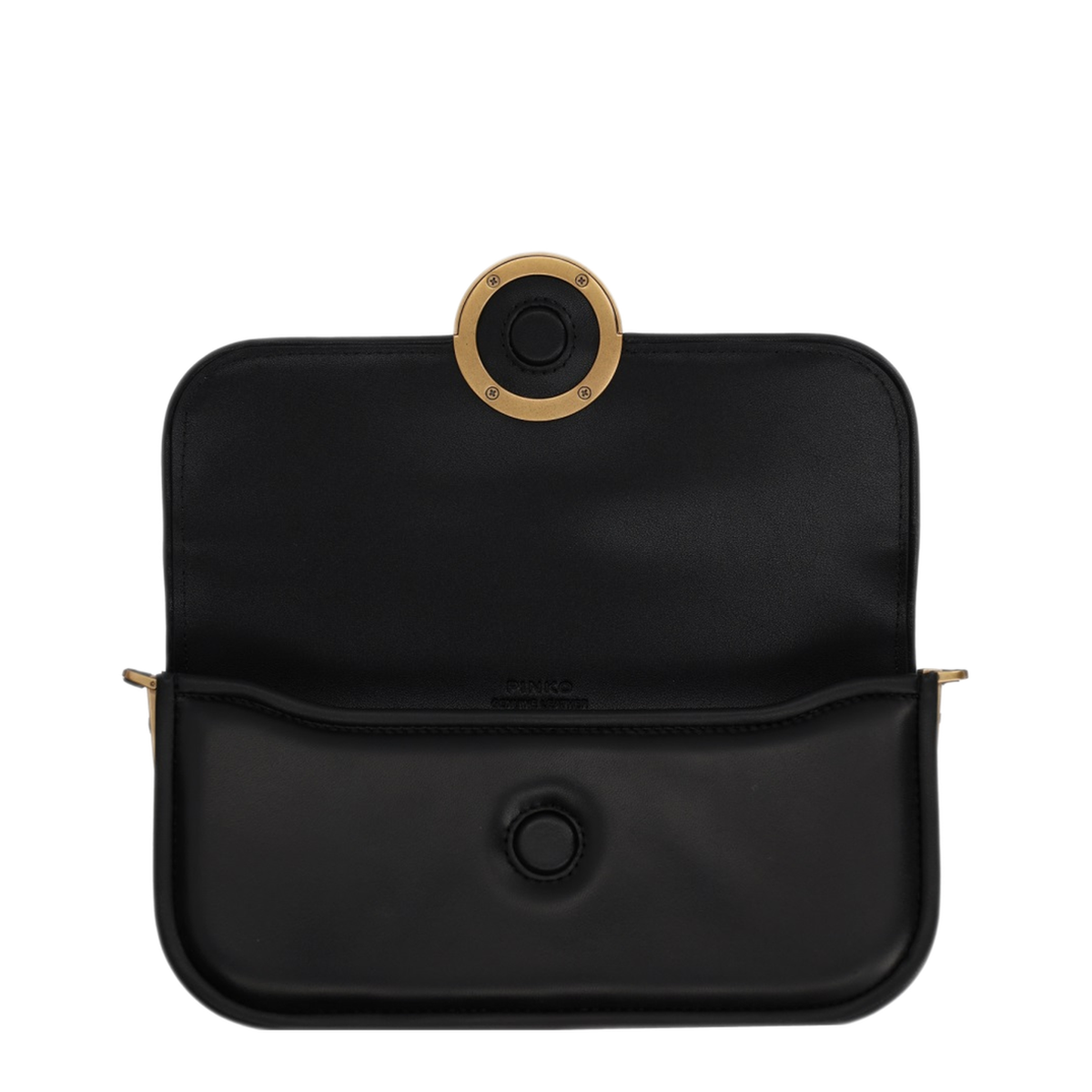 Love Box Small Nappa Crossbody - Nero - Image 4