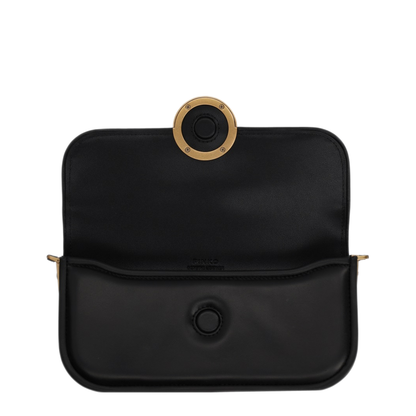 Love Box Small Nappa Crossbody - Nero - Image 4