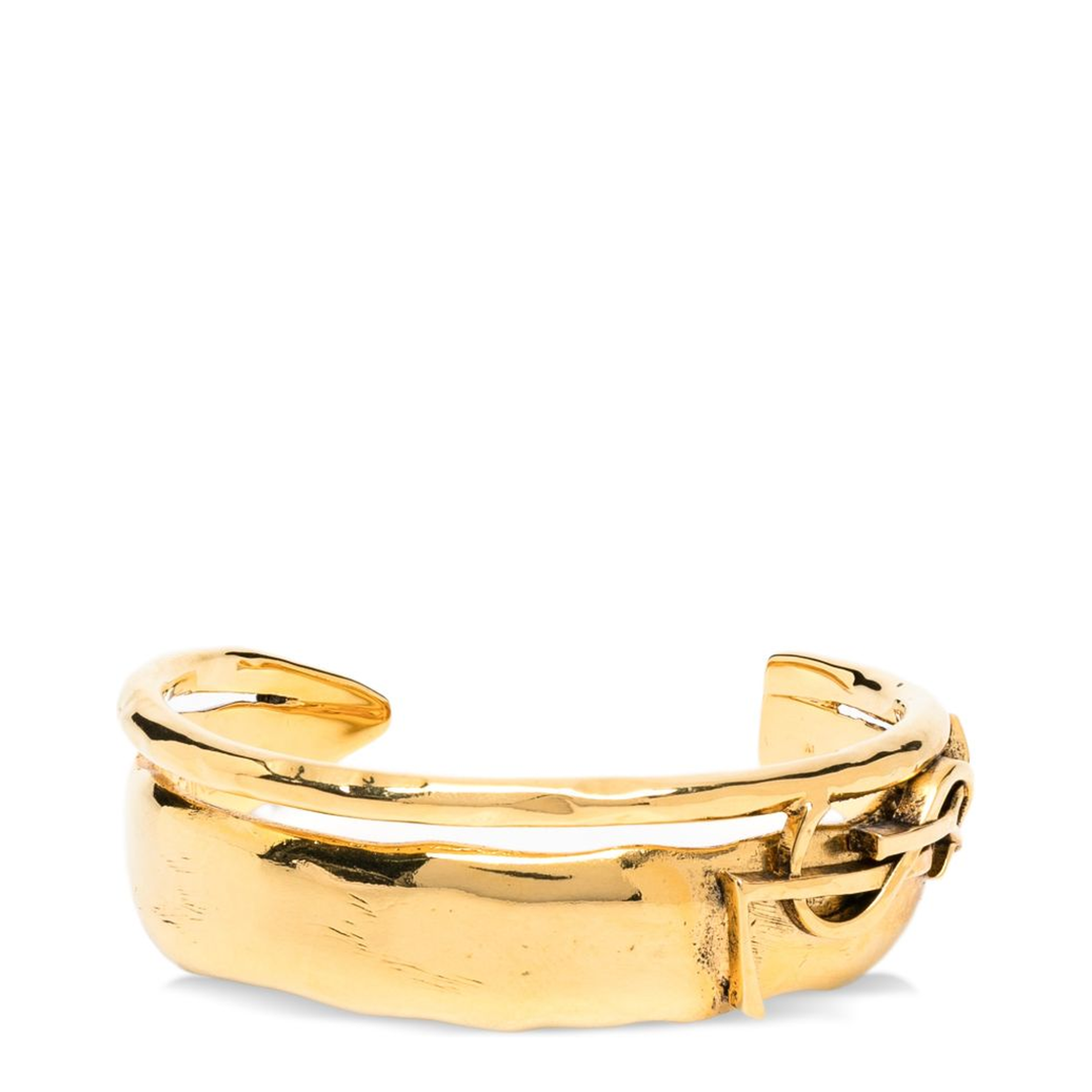 CASSANDRE double cuff in metal in Gold - Image 1
