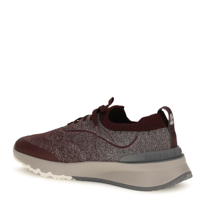 Techno Cotton Knit Sneakers Runners - Image 3