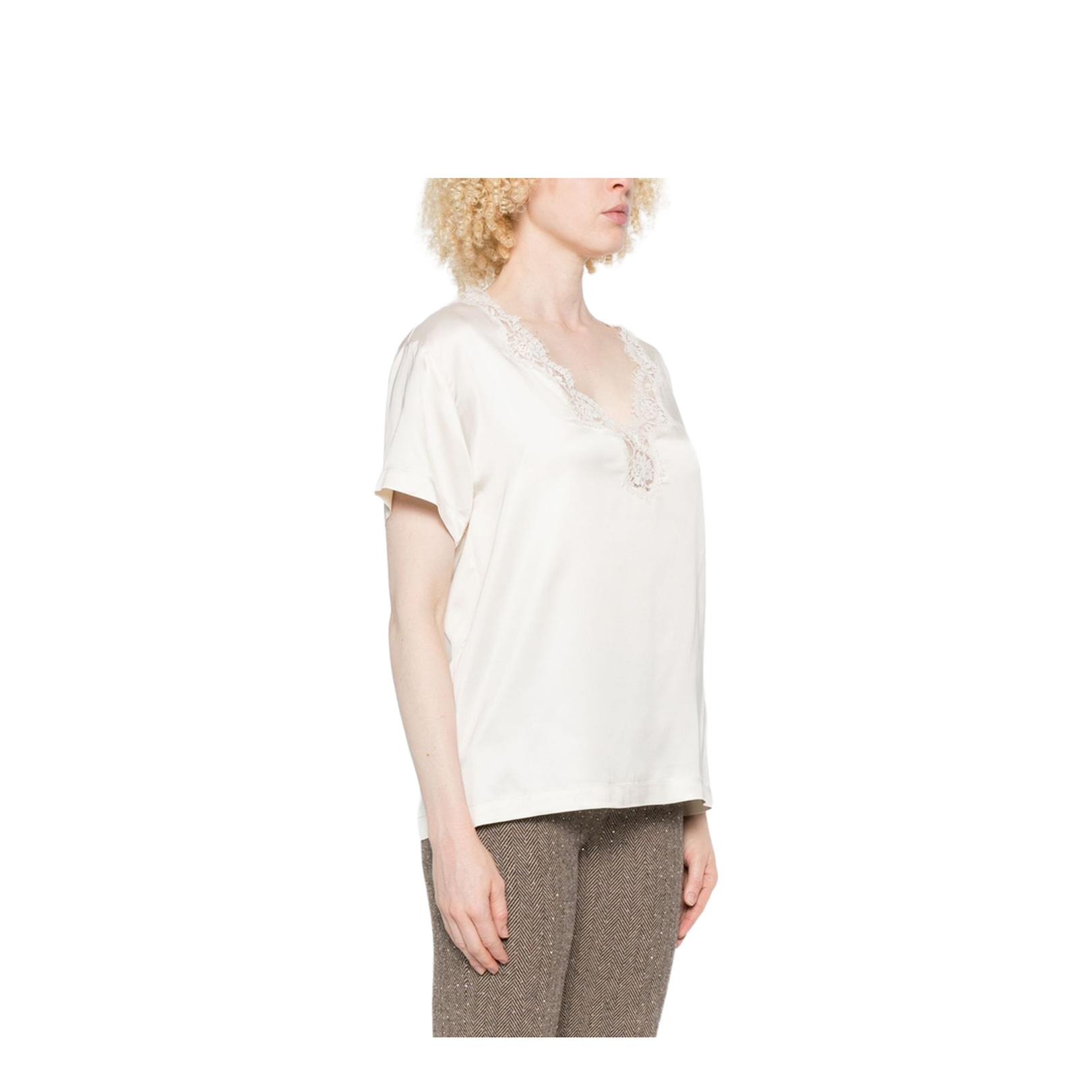 T-shirts and Polos Beige - Image 3