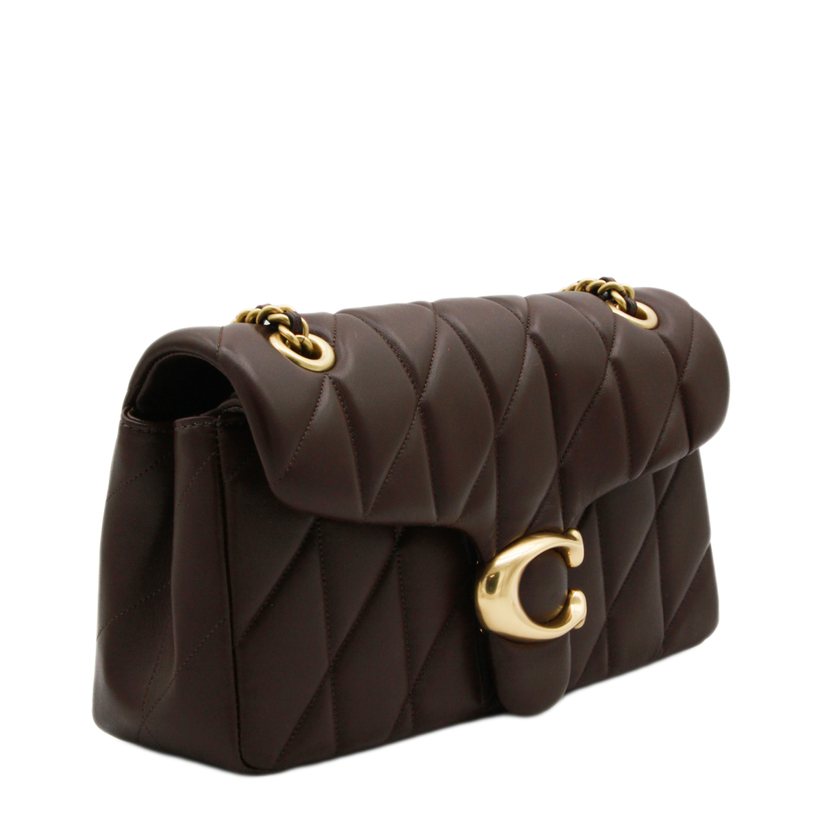 Tabby 26 Napa Leather Shoulder Bag - Maple Brown - Image 3