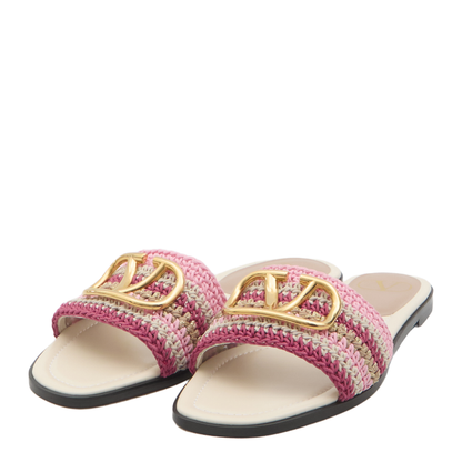VLogo Signature Slide Sandals - Image 2