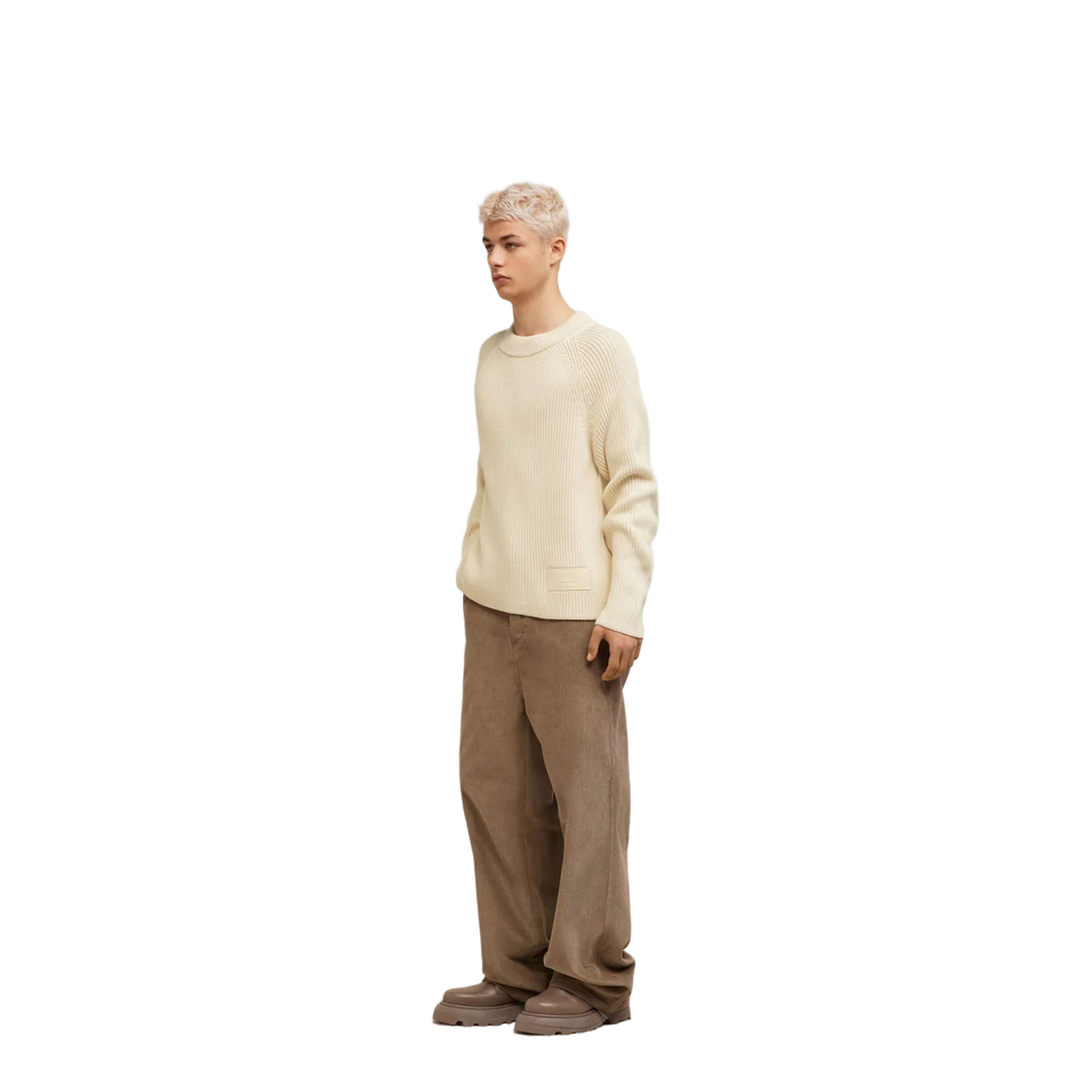 Ivory Jumper with Patch - Image 3