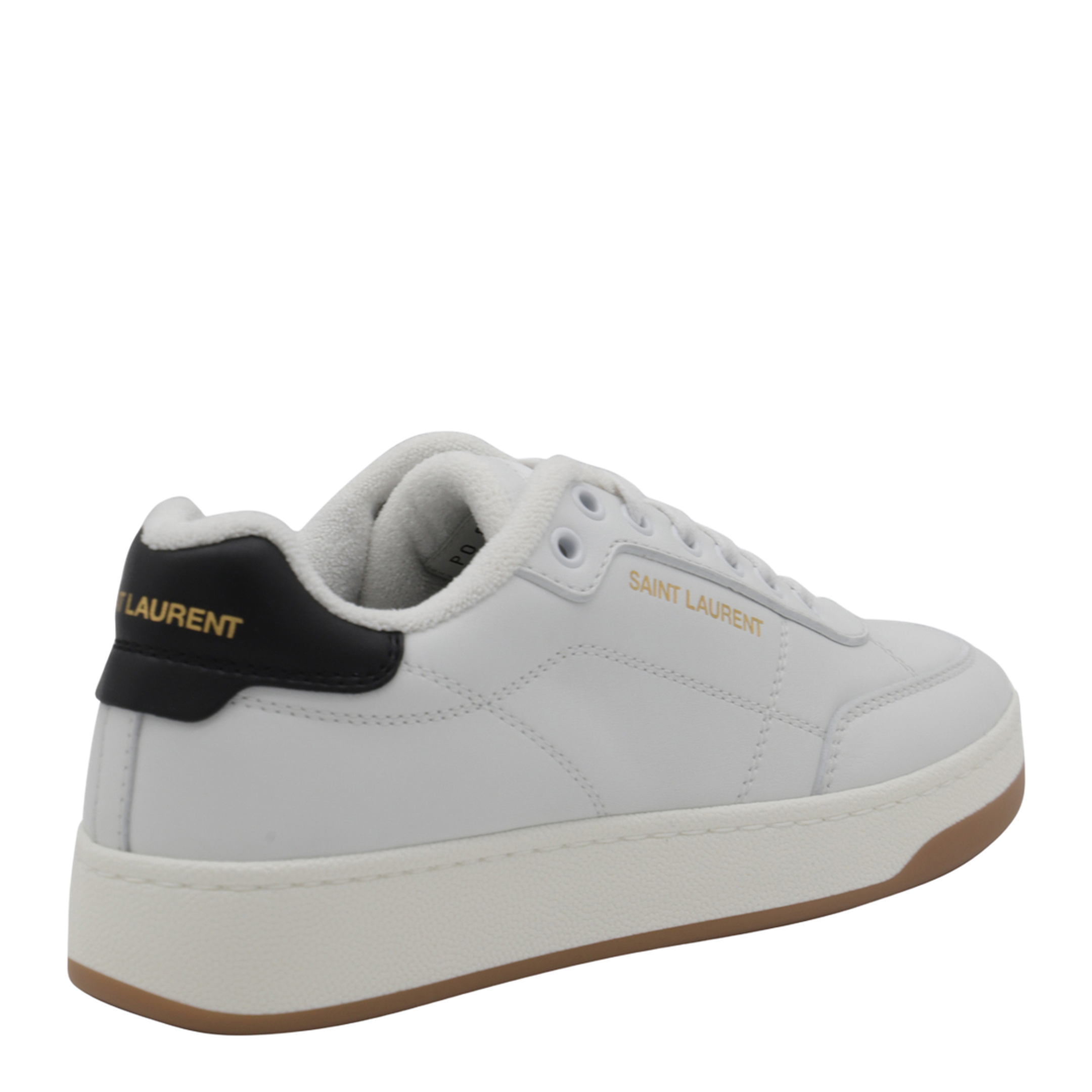 Smooth Leather Sneakers - Image 3