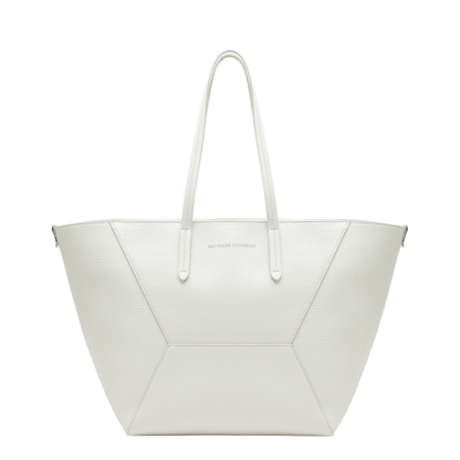 BC Duo Calfskin Tote - Ivory - Image 1