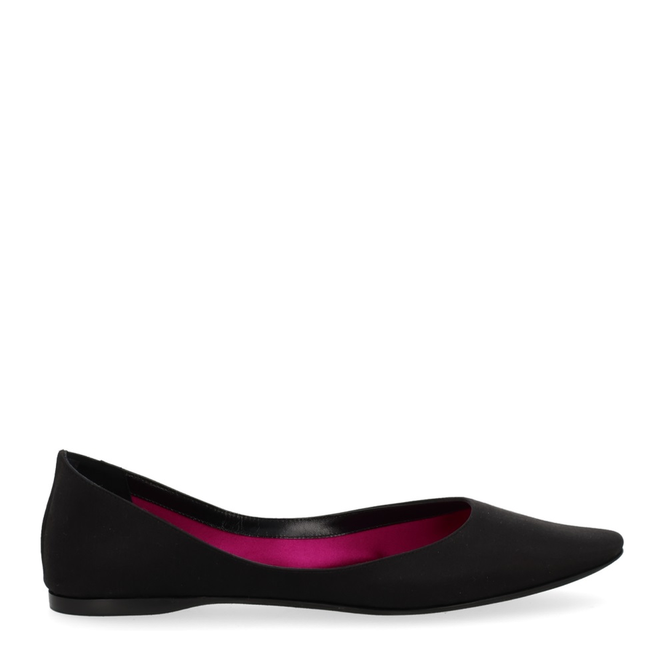 Crepe Satin Ballerina - Image 1