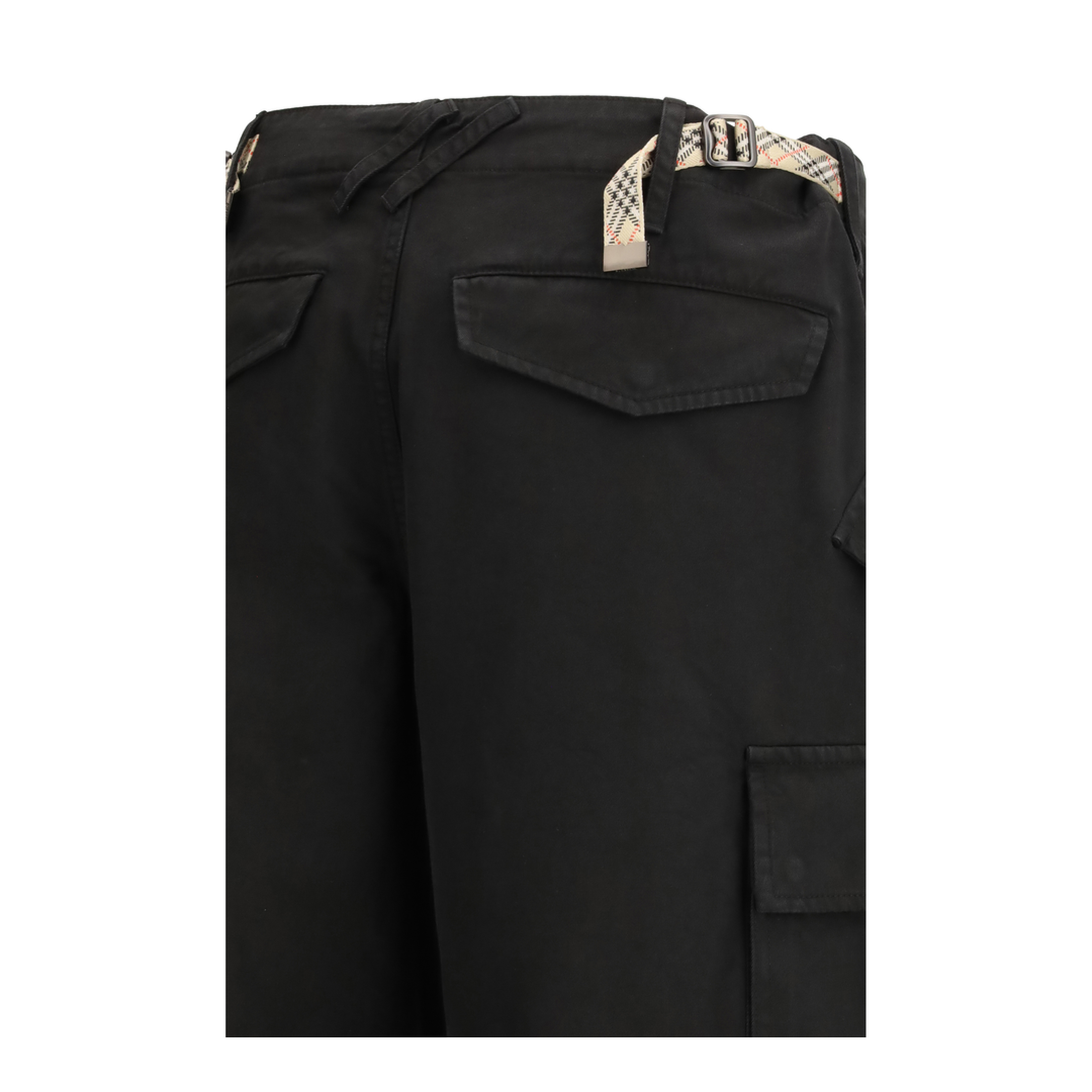 Cotton Cargo Trousers - Image 3