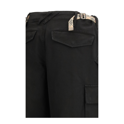 Cotton Cargo Trousers - Image 3